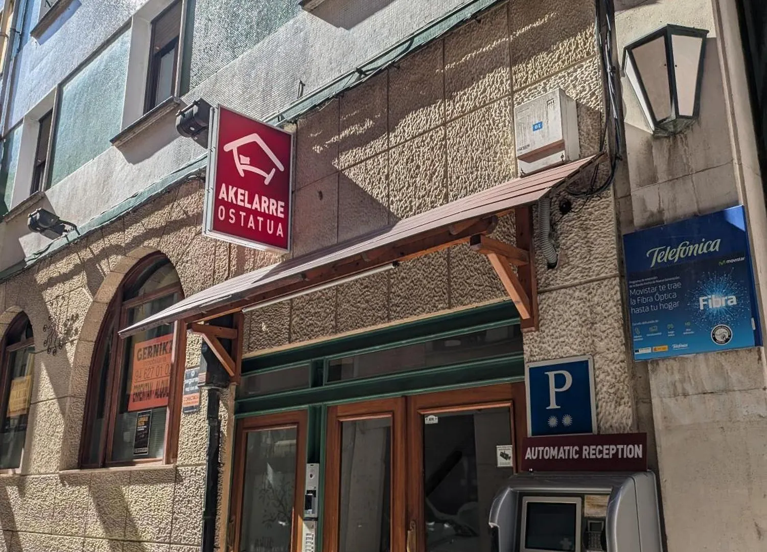 Vendégház Akelarre Ostatua Hotel Guernica y Luno